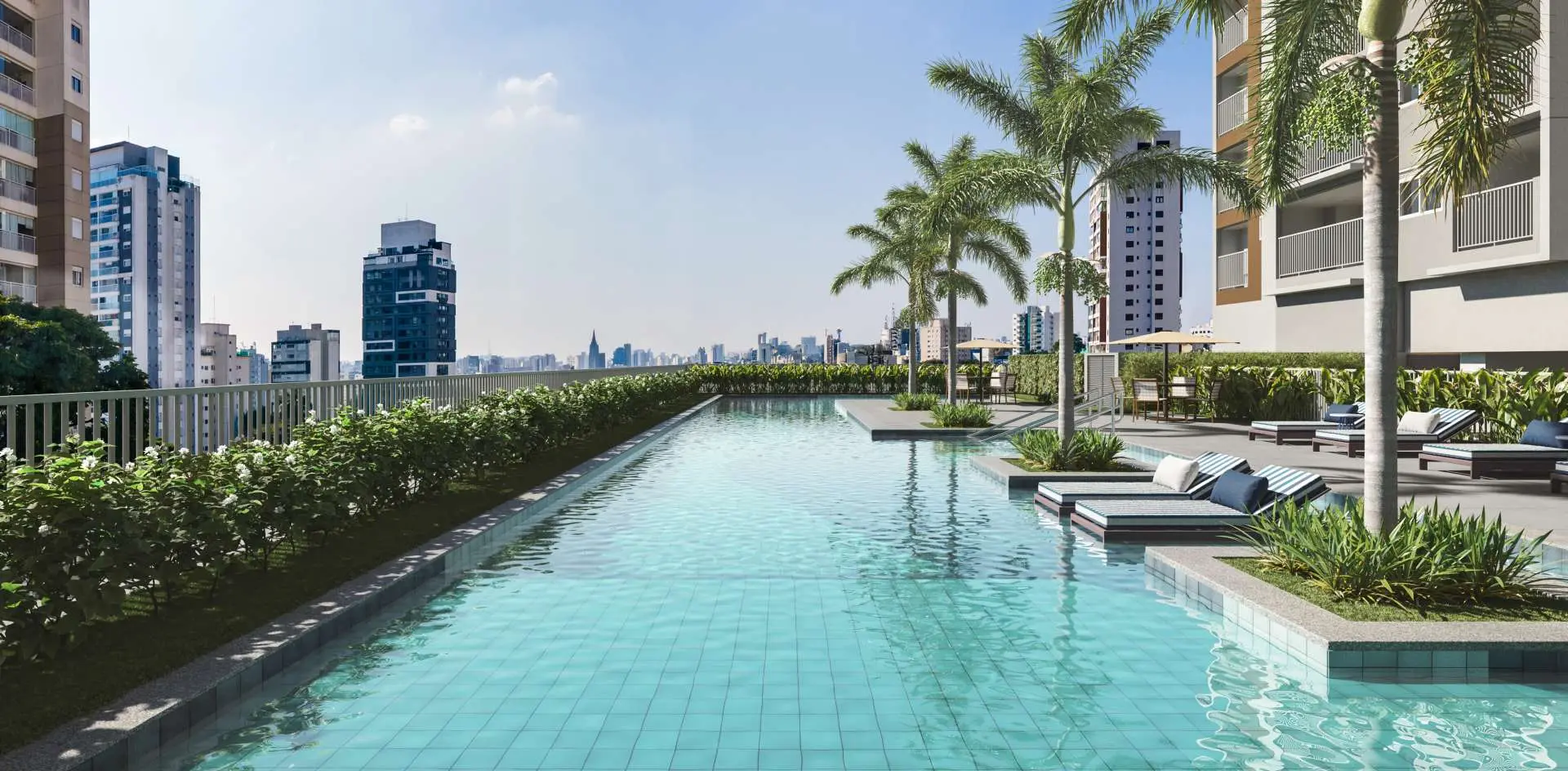 PERSPECTIVA ILUSTRADA - PISCINA